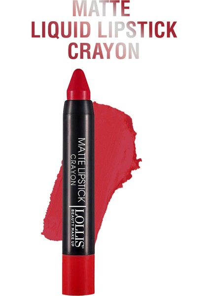 Matte Lipstick Crayon 06 / Mat Kalem Ruj Crayon 06 fiyatları