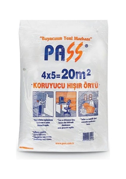 Koruyucu Hışır Örtü 20M² Pass-2 Adet