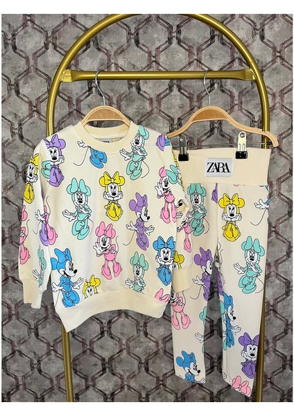 Baskılı Taytlı Takım