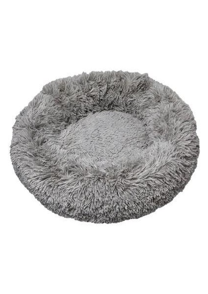 Ponchick Kedi Köpek Yatağı 50 cm Gri