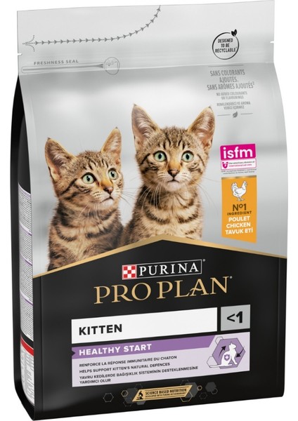 Proplan Kitten Kedi 10KG Chicken Tavuklu Junior Yavru Kedi Maması
