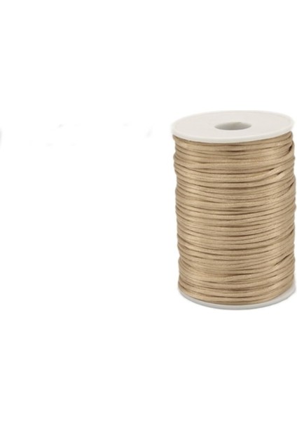 Kurdele Floş Ip Sıçan Kuyruğu 100 Yarda Altın