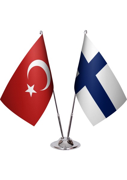 Finlandiya Ikili Masa Bayrağı