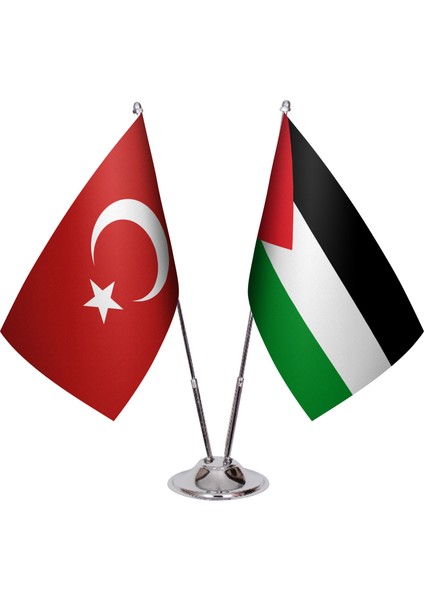 Filistin Ikili Masa Bayrağı