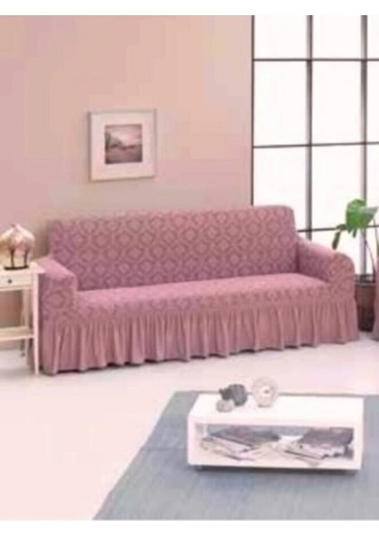 jakarli Koltuk,kanepe,çekyat Örtüsü ,koltuk Kılıfı Şal Desen(3kişilik Koltuk)