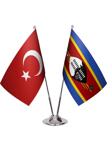 Esvatini Ikili Masa Bayrağı