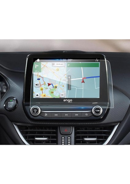 Ford Puma 8 Inç Multimedya Ekran Koruyucu Navigasyon Şeffaf