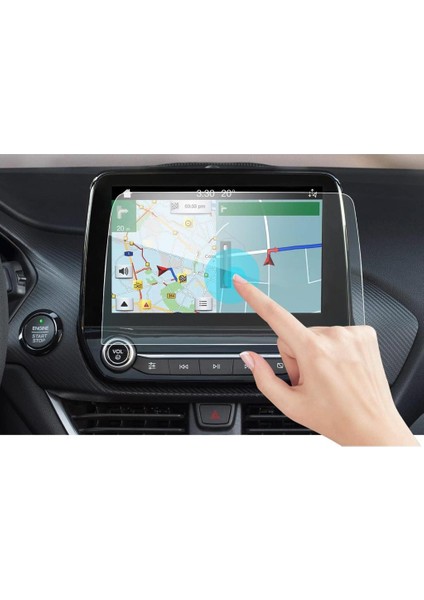 Ford Puma 8 Inç Multimedya Ekran Koruyucu Navigasyon Şeffaf fiyatları