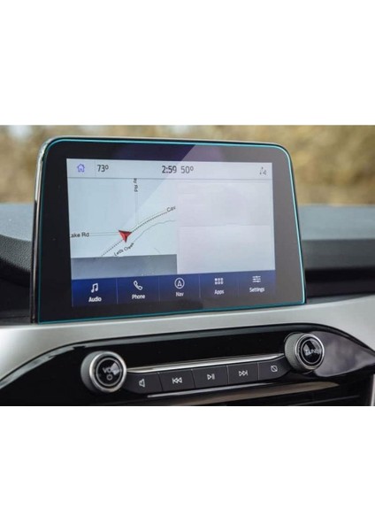 Ford Puma 8 Inç Multimedya Mat Ekran Koruyucu Şeffaf fiyatları