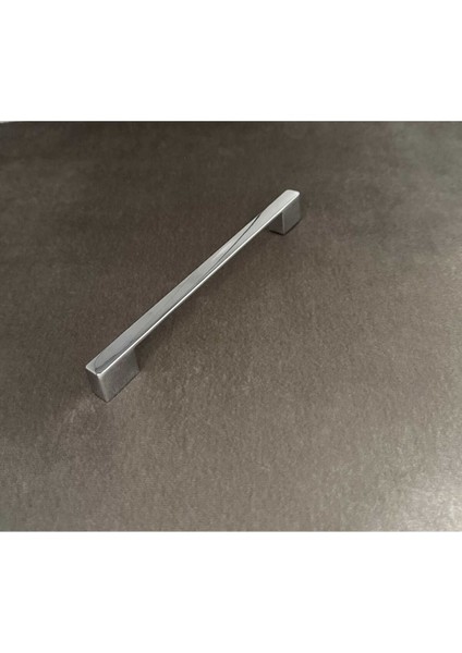 Star Parlak Krom Mutfak Dolap Çekmece Köprü Kulp 224 mm 256 mm (22,4 cm - 25,6 Cm) 2 Adet