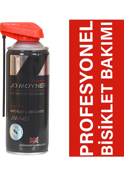 Çok Amaçlı Bisiklet Bakım Spreyi 450 ml JM-40H
