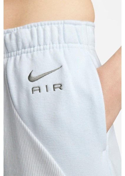 Air Corduroy Fleece Pants Yüksek Bel Fitilli Detay Bol Kesim Kadın Gri Eşofman Altı indirimleri