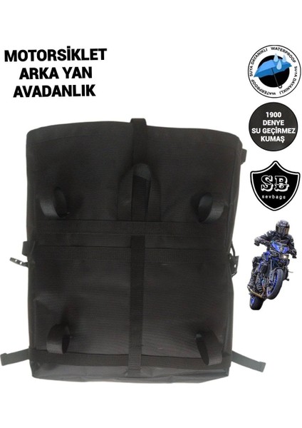 Motorsiklet Arka Yan Avadanlık Çantaları