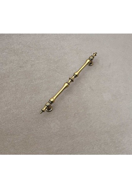 Vintage Antik Sarı Mobilya Dolap Tv Ünitesi Vestiyer Mutfak Dolap Çekmece Kulp 9,6 mm 10 Adet