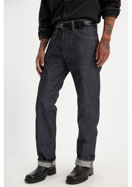 501 Pamuklu Straight Fit Düz Paça Jeans Erkek Kot Pantolon 00501 fiyatları