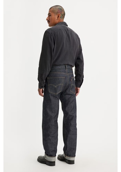 501 Pamuklu Straight Fit Düz Paça Jeans Erkek Kot Pantolon 00501 modelleri