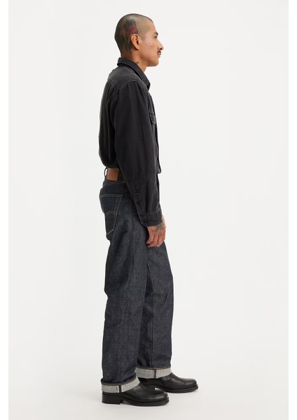 501 Pamuklu Straight Fit Düz Paça Jeans Erkek Kot Pantolon 00501 fırsatları