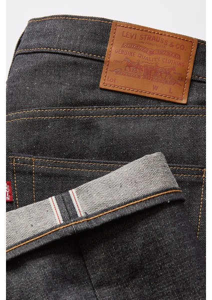 501 Pamuklu Straight Fit Düz Paça Jeans Erkek Kot Pantolon 00501 indirimleri