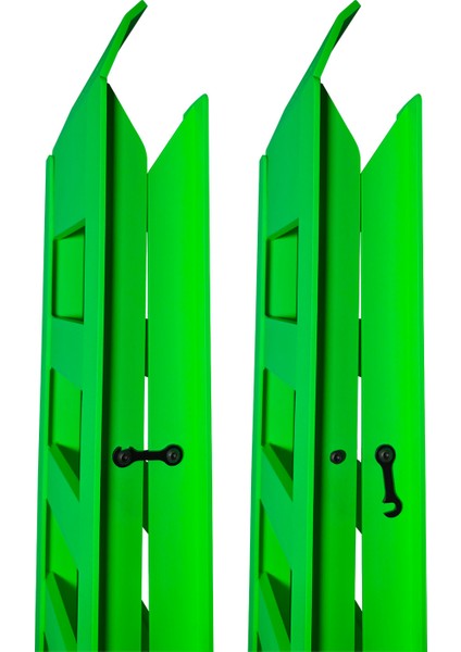 Motosiklet Yükleme Rampası LR1 Yeşil fırsatları