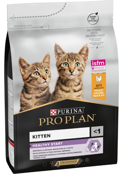 Proplan Kitten 1,5kg Chicken Tavuklu Junior Yavru Kedi Maması