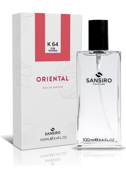 K-64 Kadın Parfüm 100 ml Edp