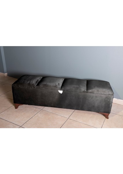 Vetra V2 Antrasit Sandıklı Puf - Dilimli Model 140cm Sandıklı Bench fiyatları