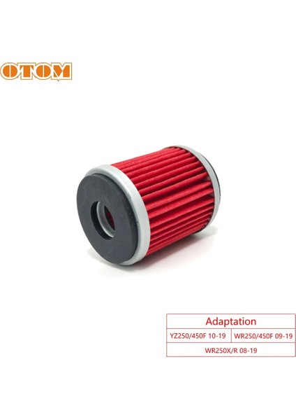 6 Adet Tarzı Otom Motosiklet Yağ Filtresi Yüksek Li Filtre Kağıdı Temizleyici Yamaha YZ250F YZ450F Wrf WR250XR Motokros Aksesuarları (Yurt Dışından) indirimleri