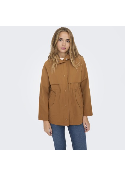 Blue Kadın Sarı Trençkot (15308840-ADB)