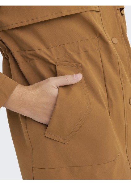 Blue Kadın Sarı Trençkot (15308840-ADB) indirimleri