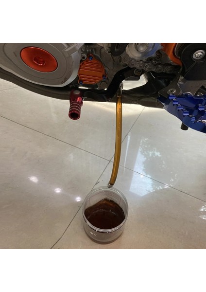 Beta Rr Beta Xtraine Için Motocross .5 Yağ Tahliye Aracı Kiti (Yurt Dışından) fiyatları