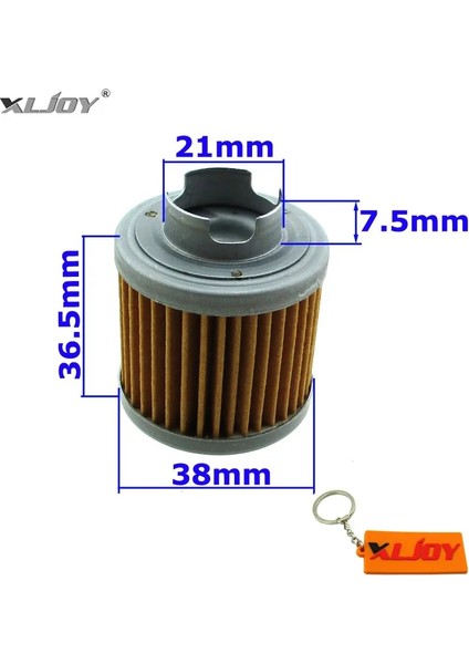 1 Adet Tarzı Yx Zongshe ZS155 Motor Pit Bike Motosiklet Için Yağ Filtresi (Yurt Dışından)