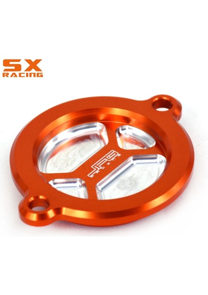 Motosiklet C Yağ Filtresi Temizleyici Kapatma Başlığı Ktm Sxf Xcf 450 Exc Xcw 500 Duke Rc R Enduor Smc Sm Smr Rc8 (Yurt Dışından)