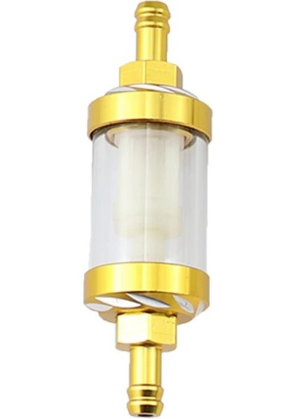 Yeşil 1 Adet Tarzı Motosiklet Benzinli Gaz Benzinli Yağ Yakıt Filtresi Atv Kir Pit Bike Off-Road Araçlar Alüminyum Alaşımlı C Moto Evrensel 8mm (Yurt Dışından) indirimleri