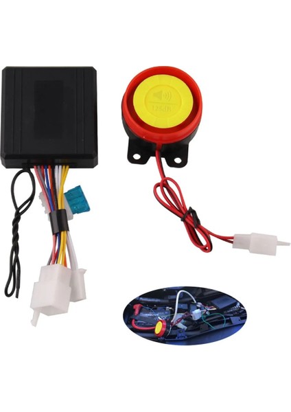 Motosiklet Evrensel Otomatik Alarm Hırsızlığa Karşı Güvenlik Ultra-Uzun Mesafe Uzaktan Kumanda Alarm Uyarı Sistemi Uzaktan Kumanda Seti (Yurt Dışından) modelleri