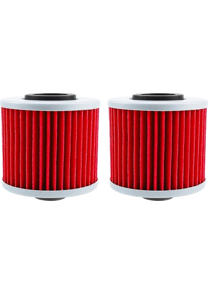 2 Adet-Kırmızı Tarzı Adet Motosiklet Yağ Filtresi Yamaha XV125 Virago XV250 V-Star Xv XV500 XV535 XV700 XV750 XV920 x x (Yurt Dışından)