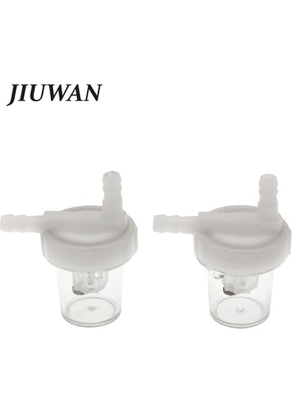 1 Çift Temizle Evrensel Motosiklet Benzinli Gaz Yağı Yakıt Filtresi (6mm) Pit Dirt Bike Atv Yakıt Hattı (Yurt Dışından) fırsatları