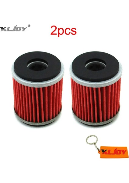 2x Yağ Filtresi Yamaha Yzf R Wr 125R 125X Yz F 450F 450 WR250F WR450F WR250X WR250R YZ450F YZ250F YZ250 YFZ450 (Yurt Dışından)
