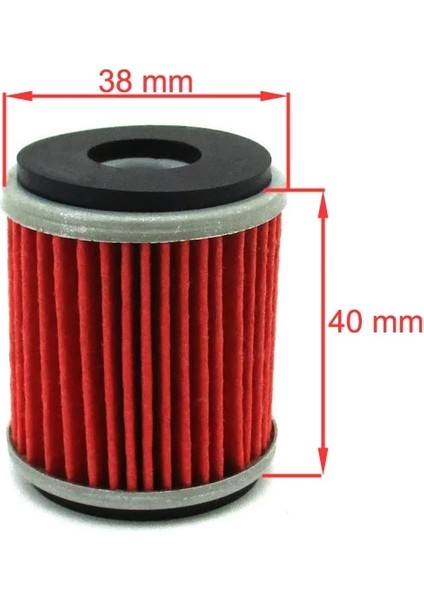 2x Yağ Filtresi Yamaha Yzf R Wr 125R 125X Yz F 450F 450 WR250F WR450F WR250X WR250R YZ450F YZ250F YZ250 YFZ450 (Yurt Dışından) fiyatları