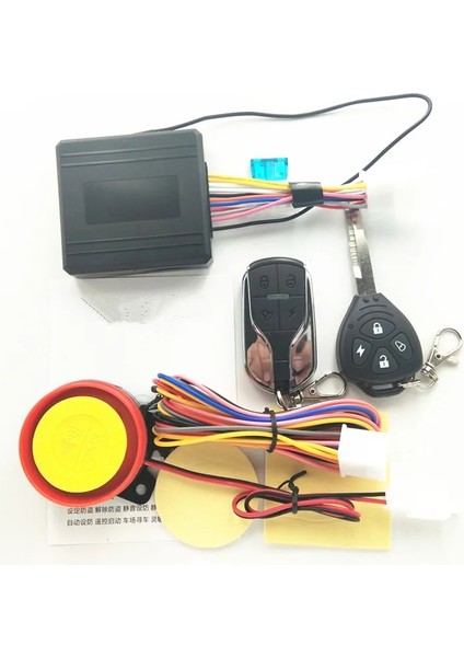 Uzaktan Kumanda + Anahtar 12V Motosiklet Hırsızlık Koruması Uzaktan Aktivasyon ile Motosiklet Hırsız Alarm Aksesuarları (Yurt Dışından) fiyatları