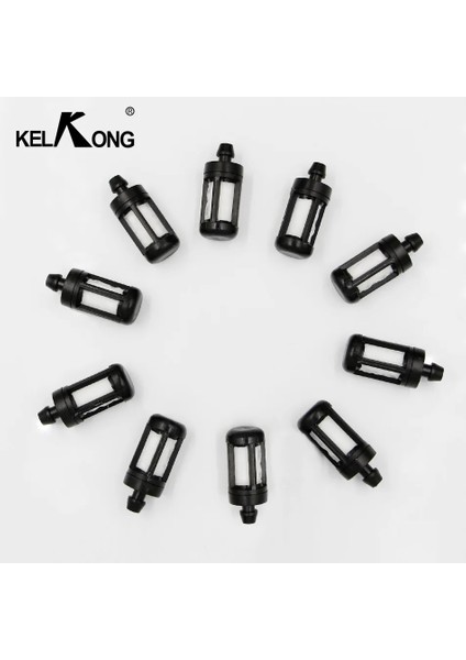 FILTRE-004-10 Adet Tarzı Youlıı Yeni 10 * Adet Uyar Stihl MS260 MS290 MS310 TS400 TS460 Hava Fuel Oil Filtresi Değiştirir # (Yurt Dışından)