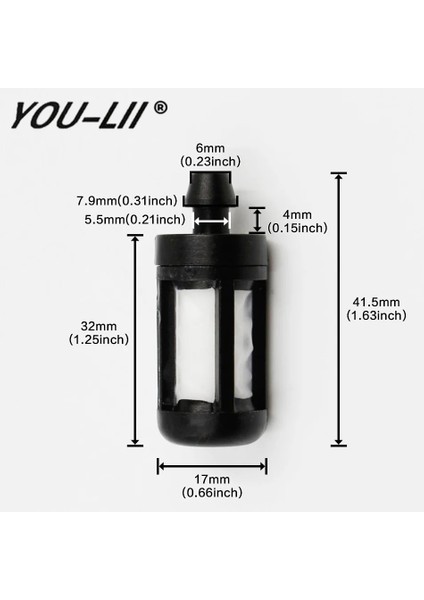 FILTRE-004-10 Adet Tarzı Youlıı Yeni 10 * Adet Uyar Stihl MS260 MS290 MS310 TS400 TS460 Hava Fuel Oil Filtresi Değiştirir # (Yurt Dışından) fiyatları