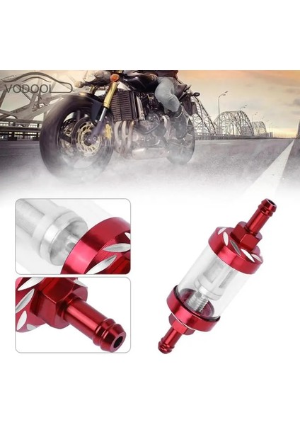10 Adet 6mm 8mm Tarzı C Alüminyum Alaşımlı Cam Gaz Yakıt Yağ Filtresi Motosiklet Gaz Yakıt Benzinli Yağ Filtresi Atv Bisiklet Moto Aksesuarları Için (Yurt Dışından) indirimleri