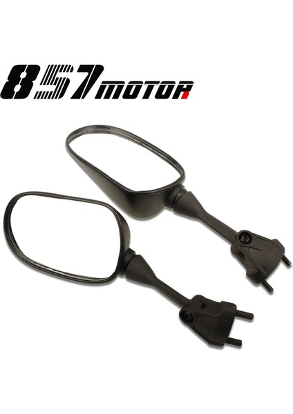 Motosiklet Dikiz Aynaları Arka Dikiz Aynası Kawasaki ZX6R Zx 6r ZX10R Zx 10R (Yurt Dışından) modelleri