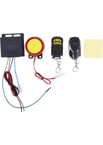 1 Takım Motosiklet Bisiklet Anahtarsız Hırsızlığa Karşı Güvenlik Alarm Sistemi W 2 Uzaktan Kumanda 12V Kullanım Kılavuzu Motosiklet Aksesuarları ile (Yurt Dışından)