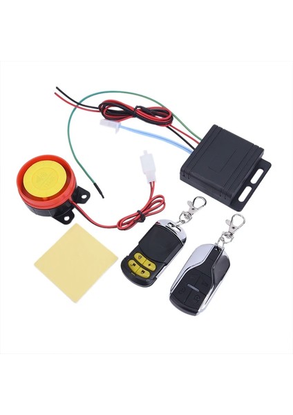 1 Takım Motosiklet Bisiklet Anahtarsız Hırsızlığa Karşı Güvenlik Alarm Sistemi W 2 Uzaktan Kumanda 12V Kullanım Kılavuzu Motosiklet Aksesuarları ile (Yurt Dışından) fiyatları