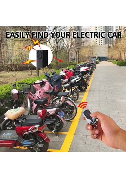 Elektrikli Scooter Alarmı Kablosuz Uzaktan Kumanda Hırsızlığa Karşı Motosiklet Korna Kilidi Ev Motosiklet Hoparlör Güvenlik Sistemi (Yurt Dışından) modelleri