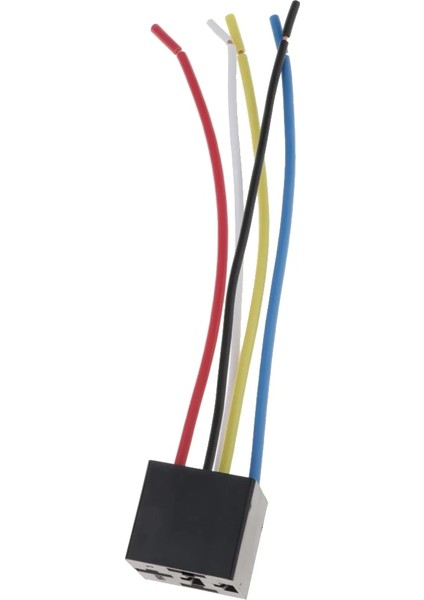 Lovoski Araba Otomotiv Kamyon HG4185C Için 80AMP Spdt Röle Demeti Soketi (Yurt Dışından)