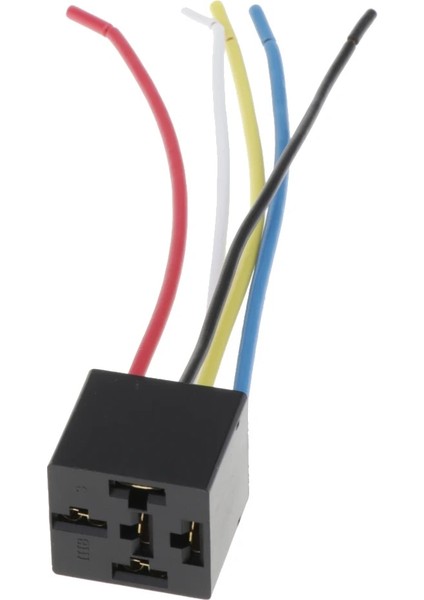 Lovoski Araba Otomotiv Kamyon HG4185C Için 80AMP Spdt Röle Demeti Soketi (Yurt Dışından) fiyatları