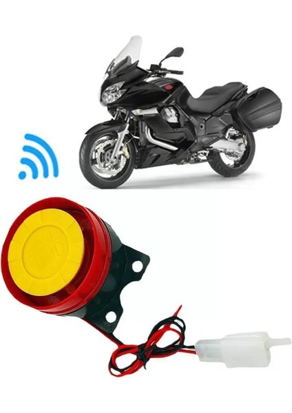 12V Pil Motosiklet Scooter Alarmı Hırsızlığa Karşı Güvenlik Hoparlör Aksesuarları Motosiklet Korna Alarmı Motosiklet Sistemi X8O3 (Yurt Dışından) fırsatları
