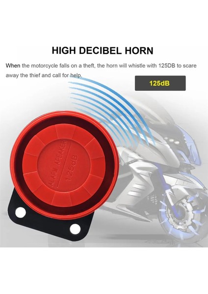 12V Motosiklet Hırsızlığa Karşı Cihaz Evrensel Çift Uzaktan Kumanda Kablosuz Akıllı Güvenlik Alarm Sistemi Scooter Güvenlik Alarmı (Yurt Dışından) fırsatları